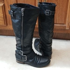 Carlos by carlos santana black boots